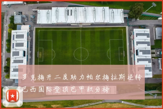 罗克梅开二度助力帕尔梅拉斯逆转巴西国际登顶巴甲积分榜